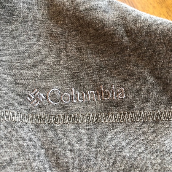 ⭐️ Columbia Gray Omni Shield Full Zip Up Hoodie Jacket Size: MEDIUM - Picture 5 of 10